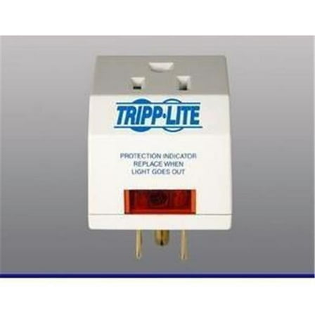 Tripp Lite  1 Outlet Surge Suppressor Receptacles: 1 x NEMA 5-15R 750J