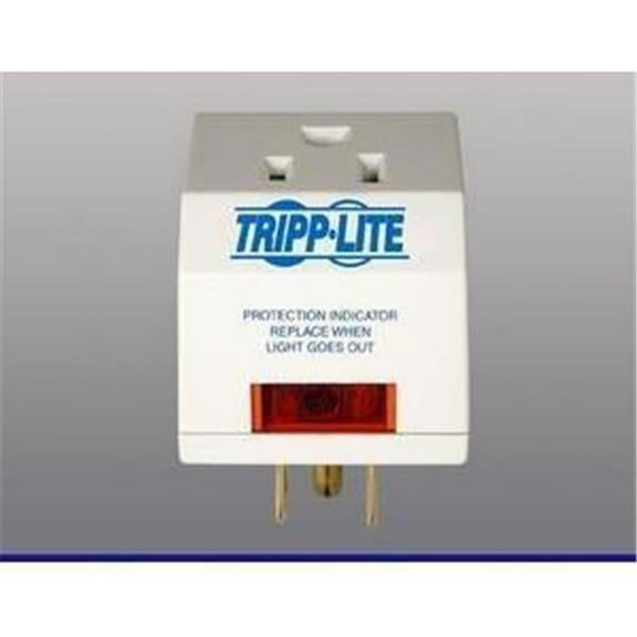 Tripp Lite  1 Outlet Surge Suppressor Receptacles: 1 x NEMA 5-15R 750J
