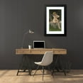 thumbnail image 4 of William Bouguereau 15x24 Black Modern Framed Museum Art Print Titled - Love at the Butterfly (1888), 4 of 5