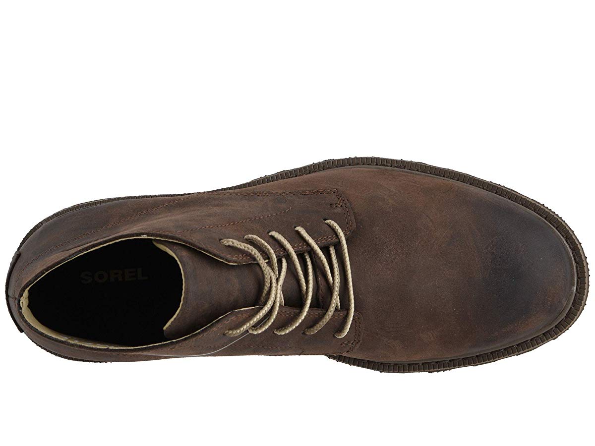 sorel madson chukka tobacco