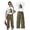 j-554White299, variant on MEZZALL Girls Outfit Sets Short Sleeve Tops And Cargo Shorts Two Piece Playwear With Cute Cartoon Print Breathable Casual Versatile Kids Outfit Sets Everyday Wear