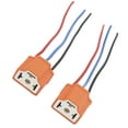 thumbnail image 4 of H4 Headlight Socket, Easy To Use   Heat Resistance H4 Female Wire Connector  Water Resistance  For DIY Modification For Plug Replacement, 4 of 8