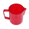 thumbnail image 2 of Frothing Pitcher, Coffee Pitcher Long Service Life Strong Break Resistance Integrated Design  For Household For Indoor Red, 2 of 8