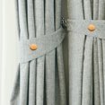 thumbnail image 3 of 10pcs Home Curtain Tieback Buckle Curtains Strap Buttons Curtain Decoration Curtain Rope Buckle, 3 of 8