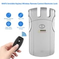 thumbnail image 2 of Keyless Lock Wireless Remote Control Electronic Lock, Electronic Lock, For Access Control Remote Control, 2 of 8