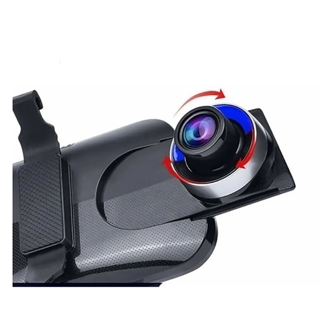 Cámara Para Vehículos Dashcam 4k Gps Wifi 2 Lentes 32gb