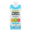 Organic Nutritional Shakes - Sweet Vanilla Bean - Case of 12 - 11 Fl oz.
