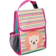 thumbnail image 1 of Skip Hop Toddler Lunch Box, Zoo Lunch Bag, Llama, 1 of 9