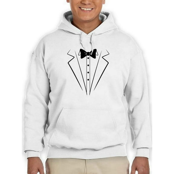 Tux Hoodie Men -GoatDeals Designs, Male x-Large