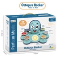 thumbnail image 4 of Musical Octopus Toy for Toddlers, Interactive Learning Instrument with 32 Music Modes, Lights & Sounds, 18+ Months, 4 of 9