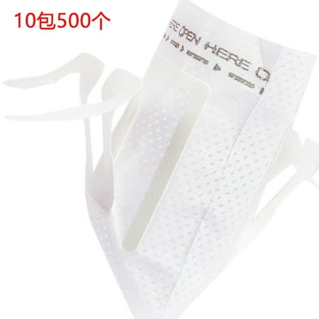 

500 Pcs Drip Coffee Filter Bag Portable Hanging Ear Style Coffee Filters Paper Home Office Travel Brew Coffee and Tea