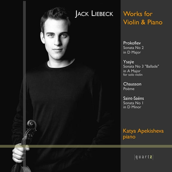Jack Liebeck - Works for Violin & Piano - Music & Performance - CD