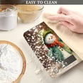 thumbnail image 6 of High Precision Digital Kitchen Scale Tempered Glass Food Scale Multifunction Scale Small Kitchen Appliances Green-clad Snowman, 6 of 7