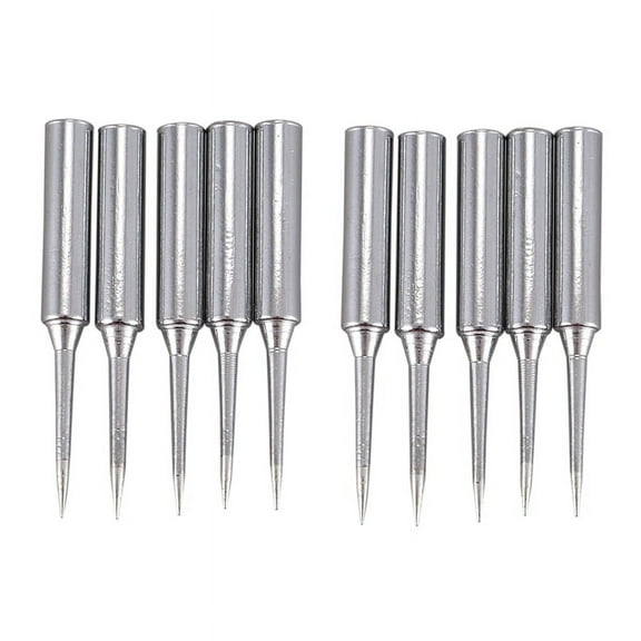900M-T-LI 0.8mm Point Diameter Soldering Solder Iron Tips 10Pcs