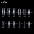 thumbnail image 3 of 120 Pc Dual Nail Form Full Cover Nail Tip for Polygel Nail Exten ion old, 3 of 7