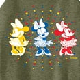 thumbnail image 3 of Disney - Mickey & Friends - Minnie - All Smiles - Juniors High Neck Tank Top, 3 of 5