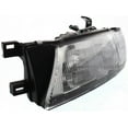thumbnail image 3 of Headlight For 93 94 95 96 97 Nissan Altima Left Clear Lens With Bulb, 3 of 5