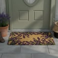 thumbnail image 5 of Unbranded Lavender Border Doormat, 5 of 6