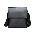 thumbnail image 2 of Premiums Textured Leather Shoulder Crossbody Bag Adjustable Strap Lightweight Spacious Handbag For Travel Work Daily Necessary, 2 of 6