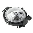 thumbnail image 2 of Front Bumper Fog Light, Weatherproof Clear Lens Round Fog Lamp 63179802163 Sturdy High Transmittance  Replacement For Mini Countryman R60 2010-2016 For Car, 2 of 8