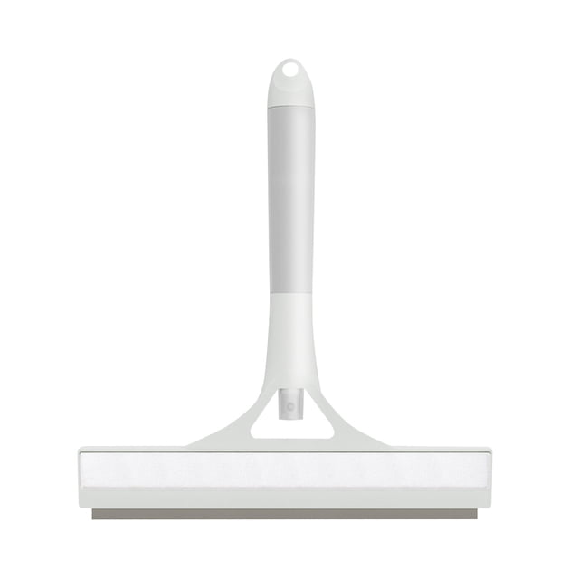 ¡Venta caliente! Escobilla de goma para ducha para puertas de ducha, Escobilla de goma para ducha de silicona tres en uno con escobilla de goma pequeña multiusos sin rayas utilizada