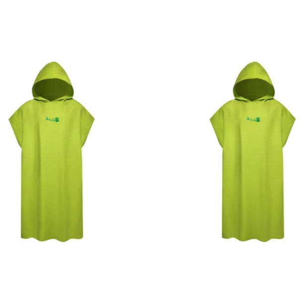 Soidarity Toalla De Microfibra Para Baño Unisex Absorbente Toallas De Baño Ligeras Y Lujosas Para El Cuerpo Surf Poncho Toalla De Playa Fruta fruta verde 1 2Conjunto