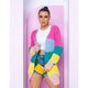 thumbnail image 2 of Chaqueta tipo cárdigan de Barbie en manga larga Tendencia Otoño Invierno 2023 Deng Xun unisex, 2 of 2