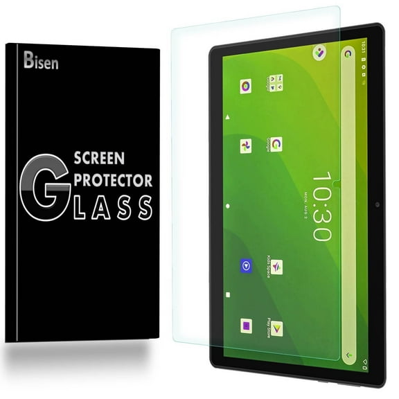 [2-Pack] Fit For Onn Tablet Pro 11.6" [BISEN] Tempered Glass Screen Protector, Anti-Scratch, Anti-Shock, Shatterproof, Bubble Free