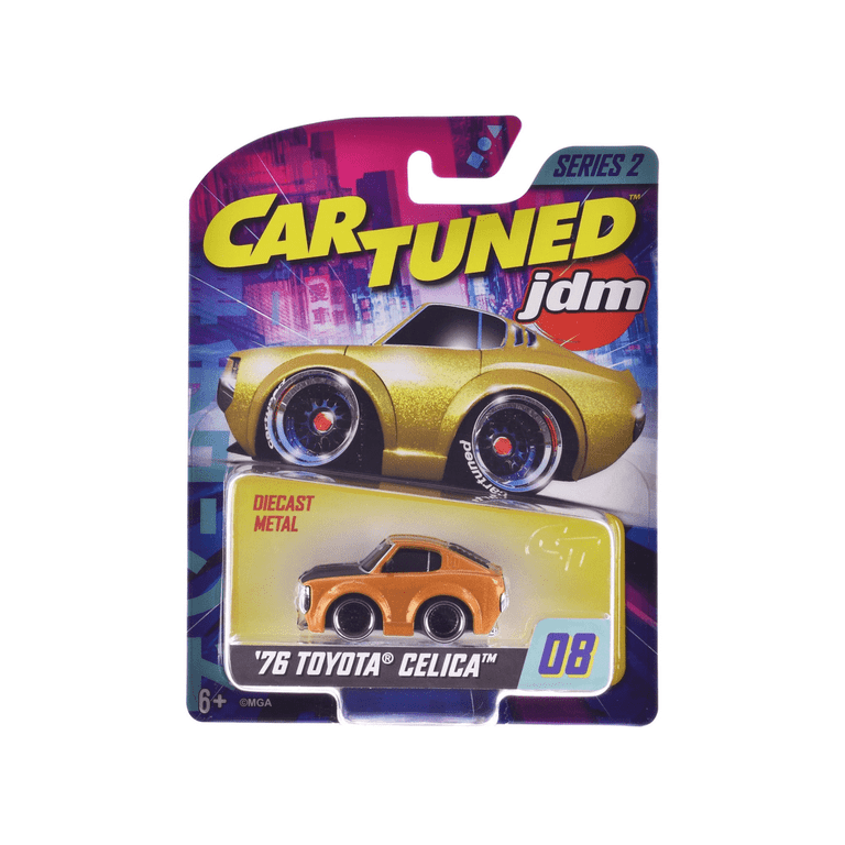 JDM Tuners Series 2 Set of 8 Pieces Diecast Model Cars by CarTuned