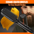thumbnail image 6 of Tame the Wild Pro Beard Straightener for Men - Anti-Scald Beard Straightening Comb - Heated Hair Straightener for Men, 6 of 6