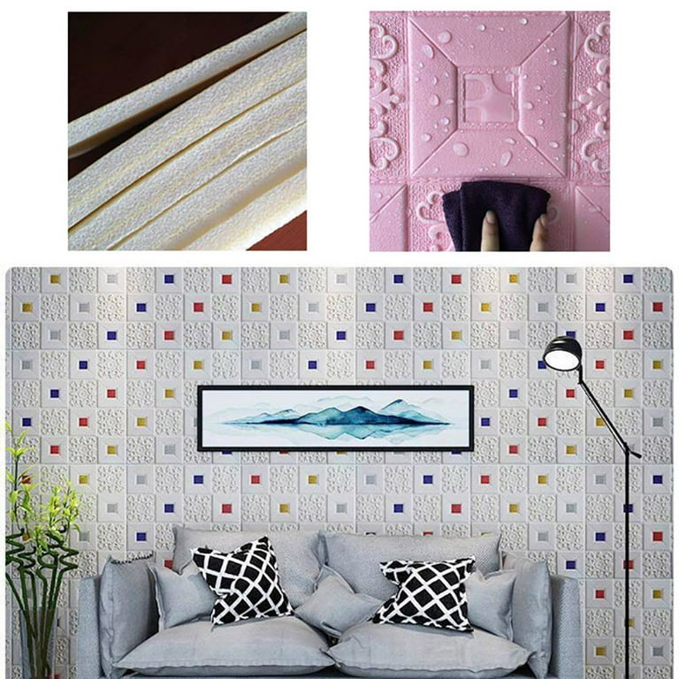 Wall sticker foam deals