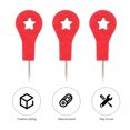 thumbnail image 2 of Shisuyan 40Pcs Office Pushpins Multi-function Thumb Tacks Convenient Thumbtacks Map Accessory, 2 of 8