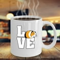 thumbnail image 3 of Love Guinea Pig Cute Fun Animal Lovers Coffee & Tea Gift Mug (15oz), 3 of 4