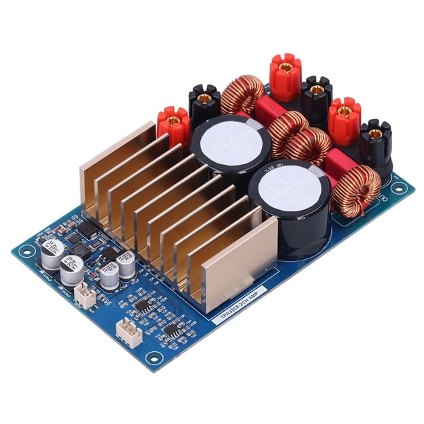 W Módulo de placa amplificadora de potencia, placa amplificadora de potencia digital Módulo de placa amplificadora de potencia digital Placa amplificadora de potencia PCB Eleve su experiencia VoborMX herramienta