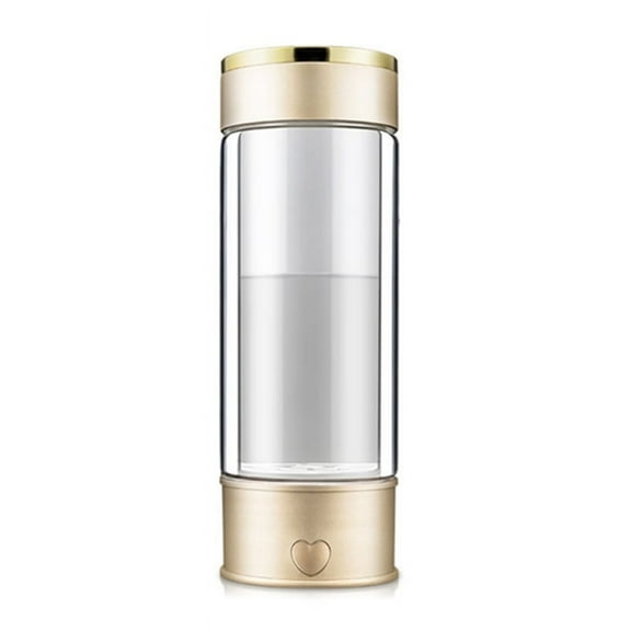 Hydrogen Water Generator Alkaline Maker Rechargeable Portable Water Ionizer Bottle Super Antioxidan