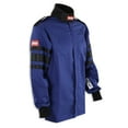 thumbnail image 3 of RaceQuip 111023RQP 110 Series Driving Jacket SFI 3.2A/1 Blue/Black Stripe Medium, 3 of 6