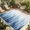 Blue, variant on Indoor Outdoor Area Rugs,Watercolor Pine Trees Forest Washable Patio Rug Non-slip Quick Dry Camping Rugs,Evergreen Tree Landscape Floor Carpet for Porch Deck Backyard Decor,4x6ft