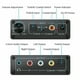 thumbnail image 5 of 2X Toslink Coaxial óPtico Digital de 192 KHz Una AnalóGico RCA 3.5mm Convertidor de Audio de Alta Fidelidad con Spdif, 5 of 5