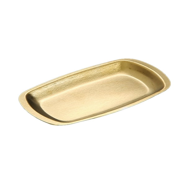 Metal Storage Organizer Tray for Bathroom Vanity Countertops, Closets, Dressers