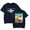 NavyBlue, variant on Josiah Queen Merch T-shirt Summer Unisex Short-sleeved Fashion Y2K Casual Stylish Design Tee