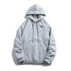 thumbnail image 1 of Sudaderas con capucha con calefacción Usb para hombre y mujer, de invierno, de algodón, con bolsillo y cremallera, de lana gruesa para amantes, sudaderas informales con calefacción para otoñ, 1 of 4