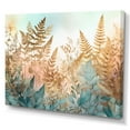 thumbnail image 2 of DESIGN ART Designart "Beige Fern Fantasia" Floral Ferns Wall Decor 32 in. wide x 16 in. high, 2 of 5