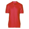 thumbnail image 1 of Gildan Softstyle Mens Short Sleeve Double Pique Polo Shirt, 1 of 3