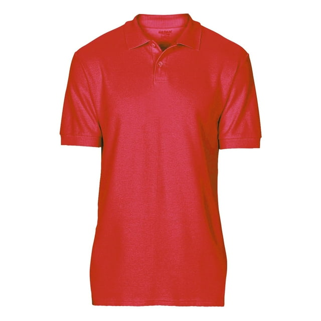 Gildan Softstyle Polo Piqué Double à Manches Courtes pour Hommes