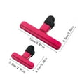 thumbnail image 3 of hanxiulin 10pack chip bag seal clips heavy duty food clips 5 small size +5 large size heavy sealing clips, 3 of 3