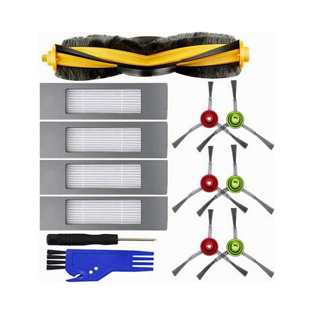 Piezas de Repuesto para Aspiradora Robot Ecovacs Deebot Ozmo T8 AIVI, N8 Pro, N8 Pro Plus, N8, N8 Plus, 920, 950, T5, N7