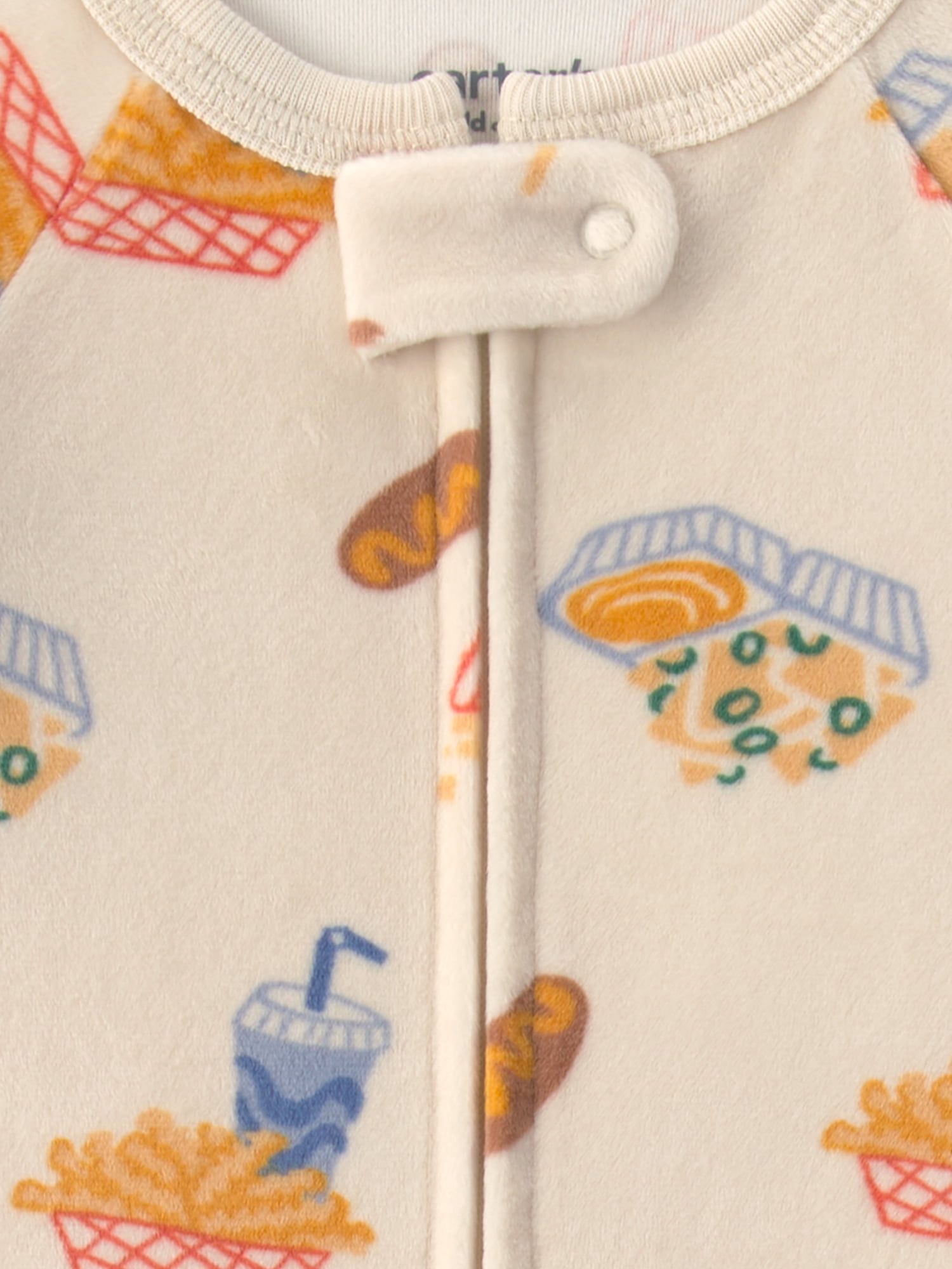 Carter's Child of Mine Baby and Toddler Cozy Pajama, 2-Pack, One-Piece, Sizes 12M-5T