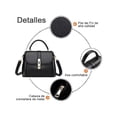 thumbnail image 3 of Bolsa de Mujer Impermeable Bandolera Negra Lab.G  Bolso Bandolera, 3 of 4