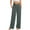 Green, variant on Sngxgn Women's Solid Cargo Long Pants Casual Relaxed Fit Straight Leg Trousers Lightweight Vintage Baggy Pants(Black,L)