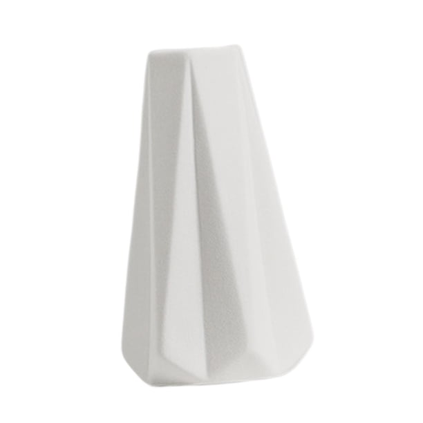 Jarrón de cerámica para flores, mesa de escritorio, centro de mesa, plantas, maceta, florero, maceta para Estilo D